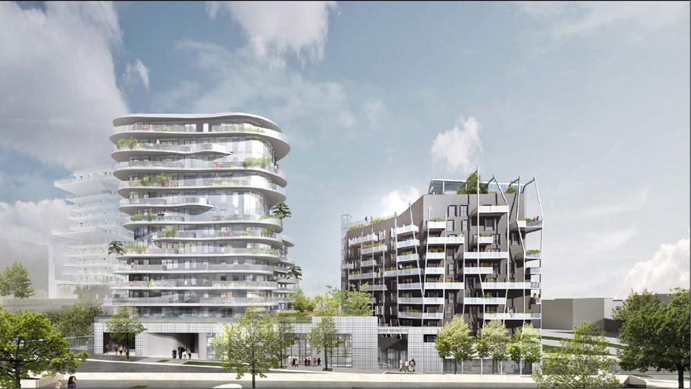 Zac Clichy Batignolles – Lot O2 Polyexpert Environnement Zac Clichy Batignolles – Lot O2 Polyexpert Environnement